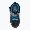Geox Inek Kinderschuhe schwarz/blau 6