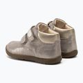 Geox Macchia rauchgrau Kinderschuhe B164PC 3