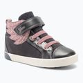 Geox Kilwi dunkelgrau/rosa Kinderschuhe