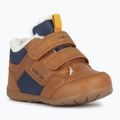 Geox Elthan tabak/navy Kinderschuhe 7