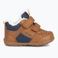 Geox Elthan tabak/navy Kinderschuhe 8