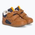 Geox Elthan tabak/navy Kinderschuhe 4