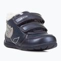 Geox Elthan navy/dunkelsilber Kinderschuhe 7