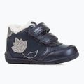 Geox Elthan navy/dunkelsilber Kinderschuhe 8