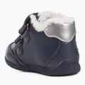 Geox Elthan navy/dunkelsilber Kinderschuhe 9