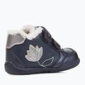 Geox Elthan navy/dunkelsilber Kinderschuhe 10