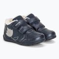 Geox Elthan navy/dunkelsilber Kinderschuhe 4