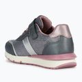 Geox Fastics Kinderschuhe grau/altrosa 9
