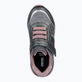 Geox Fastics Kinderschuhe grau/altrosa 11