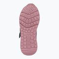 Geox Fastics Kinderschuhe grau/altrosa 12