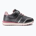 Geox Fastics Kinderschuhe grau/altrosa 2