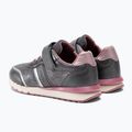 Geox Fastics Kinderschuhe grau/altrosa 3