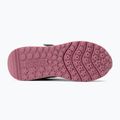 Geox Fastics Kinderschuhe grau/altrosa 5