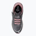 Geox Fastics Kinderschuhe grau/altrosa 6