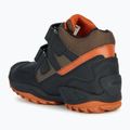 Geox New Savage Abx Junior Schuhe schwarz/dunkelorange 9