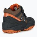 Geox New Savage Abx Junior Schuhe schwarz/dunkelorange 10