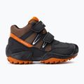 Geox New Savage Abx Junior Schuhe schwarz/dunkelorange 2