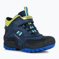 Geox Junior Schuhe New Savage Abx navy/lime grün 7