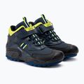 Geox Junior Schuhe New Savage Abx navy/lime grün 4