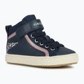 Geox Kalispera navy/dunkelsilber Kinderschuhe 7