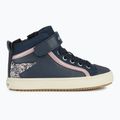 Geox Kalispera navy/dunkelsilber Kinderschuhe 8