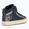 Geox Kalispera navy/dunkelsilber Kinderschuhe 10