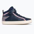 Geox Kalispera navy/dunkelsilber Kinderschuhe 2
