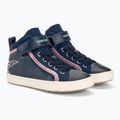 Geox Kalispera navy/dunkelsilber Kinderschuhe 4