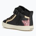 Geox Kalispera schwarz/dunkelrosa Kinderschuhe 9