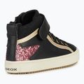 Geox Kalispera schwarz/dunkelrosa Kinderschuhe 10
