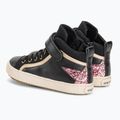 Geox Kalispera schwarz/dunkelrosa Kinderschuhe 3