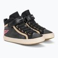 Geox Kalispera schwarz/dunkelrosa Kinderschuhe 4