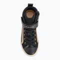 Geox Kalispera schwarz/dunkelrosa Kinderschuhe 6