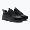 Geox Terrestre schwarz Herrenschuhe 4