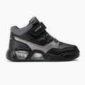 Geox Illuminus schwarz/dunkelgrau Kinderschuhe 2