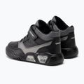 Geox Illuminus schwarz/dunkelgrau Kinderschuhe 3