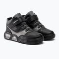 Geox Illuminus schwarz/dunkelgrau Kinderschuhe 4