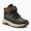 Schuhe Kinder Geox Flexyper Plus military/orange