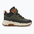 Schuhe Kinder Geox Flexyper Plus military/orange 2