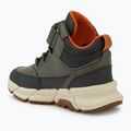 Schuhe Kinder Geox Flexyper Plus military/orange 3