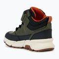 Schuhe Kinder Geox Flexyper Plus military/orange 10