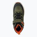 Schuhe Kinder Geox Flexyper Plus military/orange 11