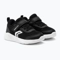 Geox Sprintye schwarz Kinderschuhe 4