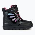 Geox Willaboom B A schwarz / multicolor Schneestiefel für Kinder 2