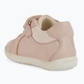 Geox Macchia rosa/elfenbein Kinderschuhe 3