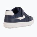 Geox Arzach ozeanblau/dunkelweiß Junior Schuhe 11