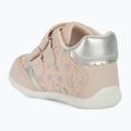 Geox Elthan rose / silber Kinderschuhe 10