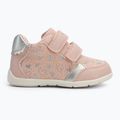 Geox Elthan rose / silber Kinderschuhe 2