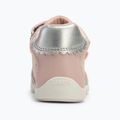 Geox Elthan rose / silber Kinderschuhe 6