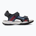 Geox Borealis ozeanblau/rot Junior Sandalen 2